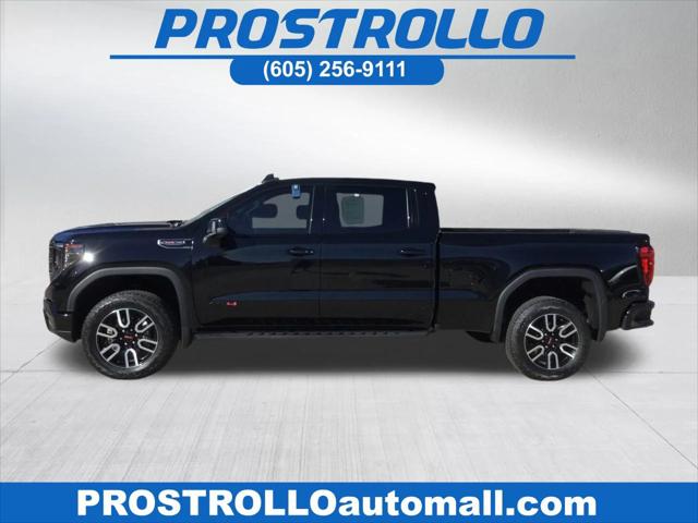 2022 GMC Sierra 1500 4WD Crew Cab Standard Box AT4 2022 GMC Sierra 1500 4WD Crew Cab Standard Box AT4