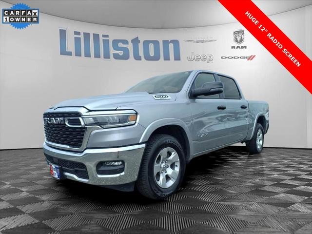 2025 RAM 1500 Big Horn Crew Cab 4x4 57 Box