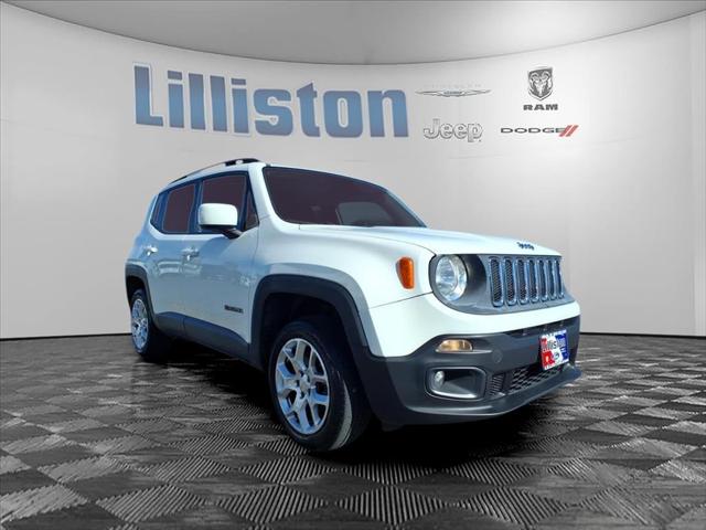 2015 Jeep Renegade Latitude