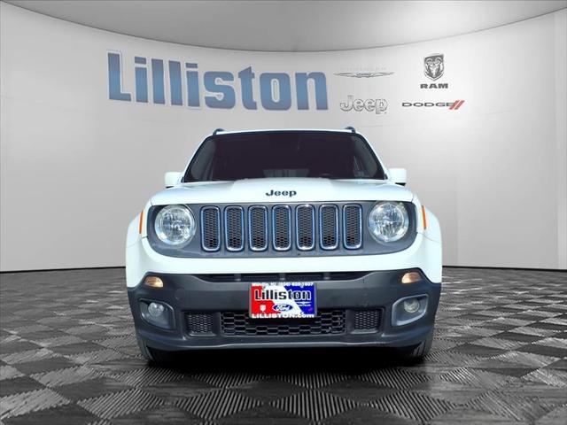 2015 Jeep Renegade Latitude
