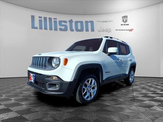 2015 Jeep Renegade Latitude