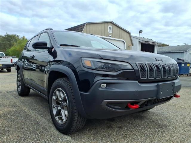 2022 Jeep Cherokee Trailhawk 4x4