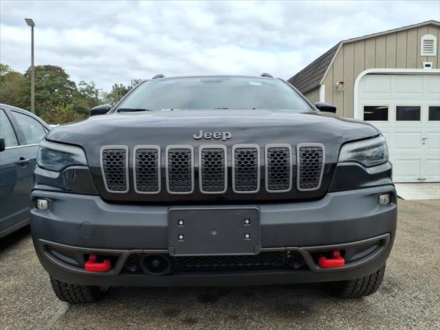 2022 Jeep Cherokee Trailhawk 4x4