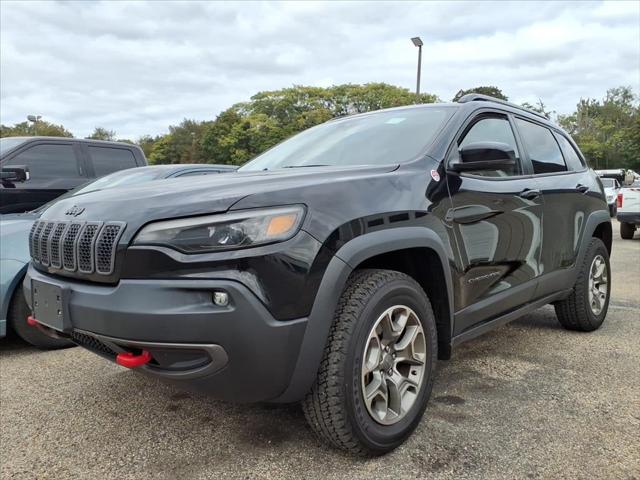 2022 Jeep Cherokee Trailhawk 4x4