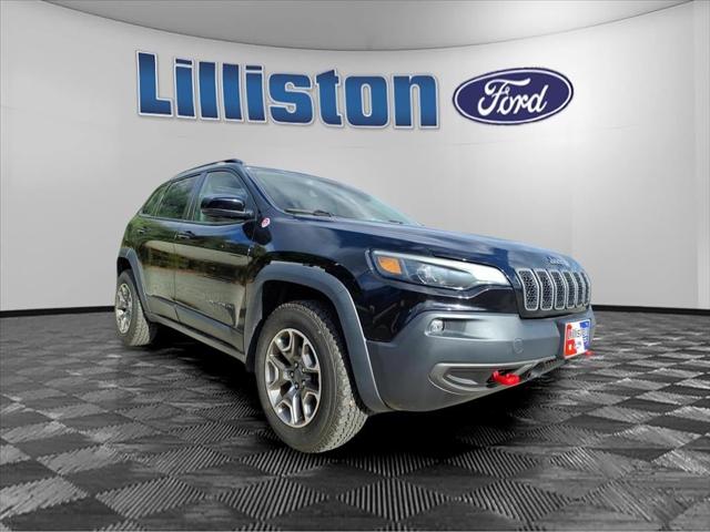 2022 Jeep Cherokee Trailhawk 4x4 2022 Jeep Cherokee Trailhawk 4x4
