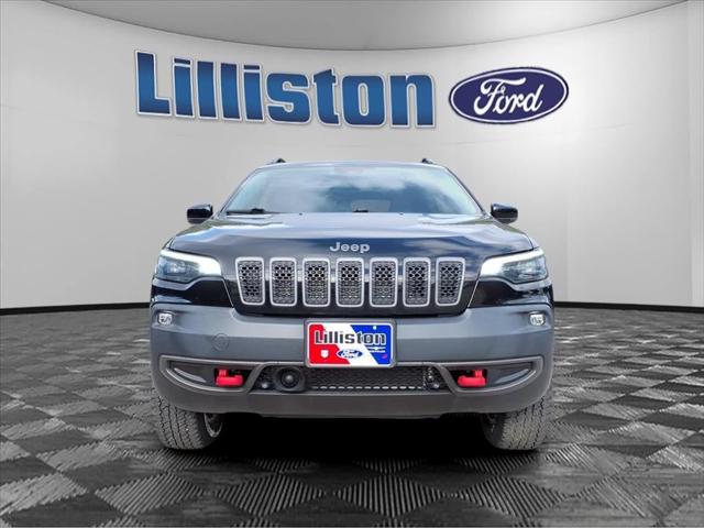 2022 Jeep Cherokee Trailhawk 4x4 2022 Jeep Cherokee Trailhawk 4x4