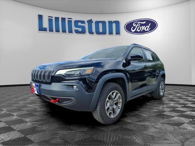 2022 Jeep Cherokee Trailhawk 4x4 2022 Jeep Cherokee Trailhawk 4x4