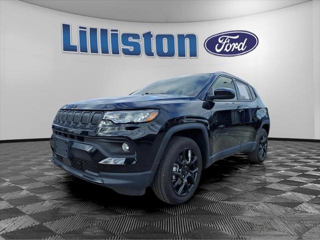 2022 Jeep Compass Altitude 4x4 2022 Jeep Compass Altitude 4x4