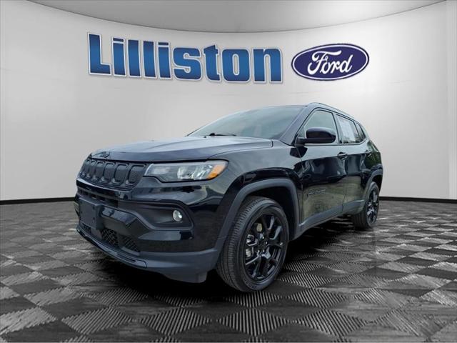 2022 Jeep Compass Altitude 4x4 2022 Jeep Compass Altitude 4x4