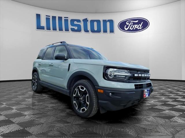 2022 Ford Bronco Sport Outer Banks 2022 Ford Bronco Sport Outer Banks