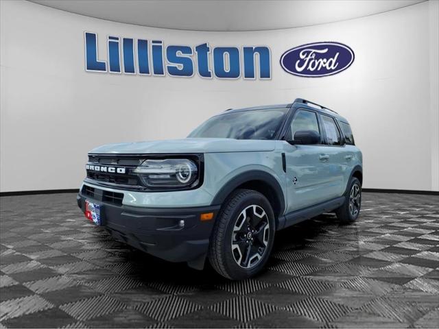 2022 Ford Bronco Sport Outer Banks 2022 Ford Bronco Sport Outer Banks