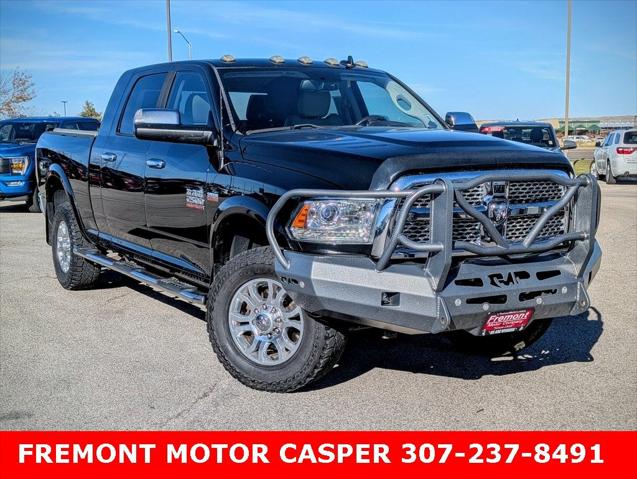 2017 RAM 2500 Laramie Mega Cab 4x4 64 Box 2017 RAM 2500 Laramie Mega Cab 4x4 64 Box