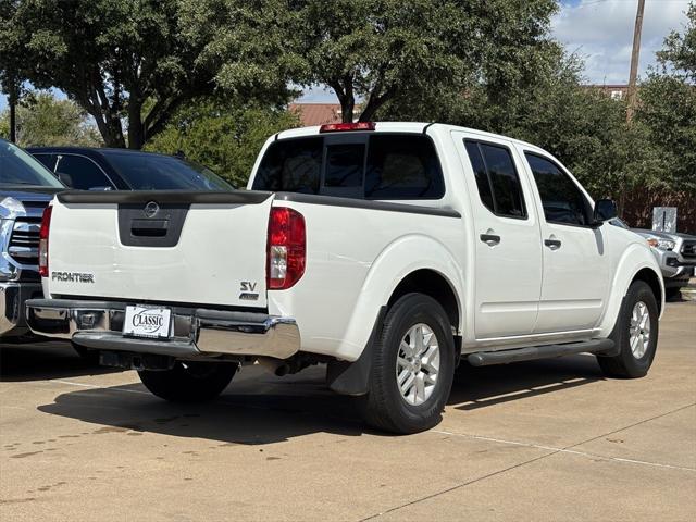 2018 Nissan Frontier SV