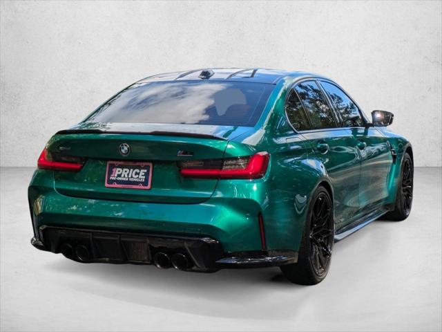 2024 BMW M3 Competition xDrive 2024 BMW M3 Competition xDrive