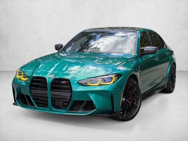 2024 BMW M3 Competition xDrive 2024 BMW M3 Competition xDrive