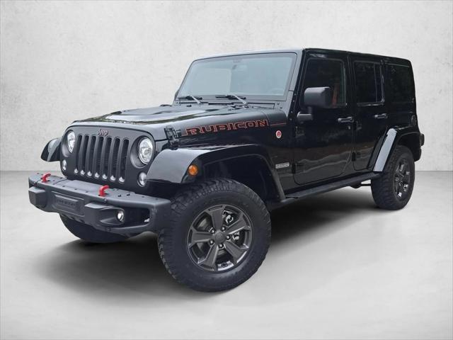2017 Jeep Wrangler Unlimited Rubicon Recon 4x4 2017 Jeep Wrangler Unlimited Rubicon Recon 4x4