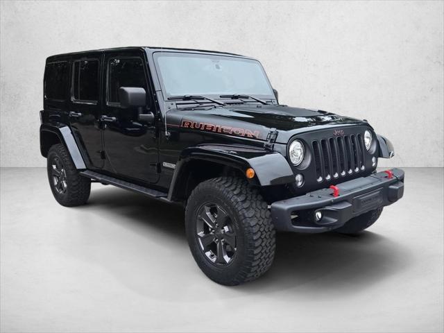 2017 Jeep Wrangler Unlimited Rubicon Recon 4x4 2017 Jeep Wrangler Unlimited Rubicon Recon 4x4