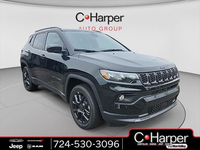 2026 Jeep Compass COMPASS LATITUDE ALTITUDE 4X4 2026 Jeep Compass COMPASS LATITUDE ALTITUDE 4X4