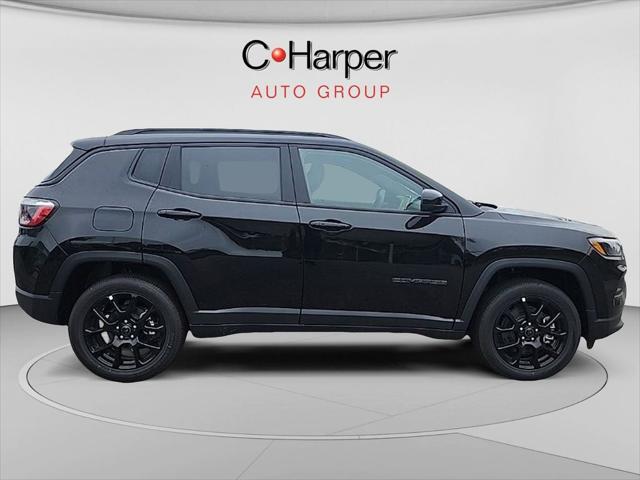 2026 Jeep Compass COMPASS LATITUDE ALTITUDE 4X4 2026 Jeep Compass COMPASS LATITUDE ALTITUDE 4X4