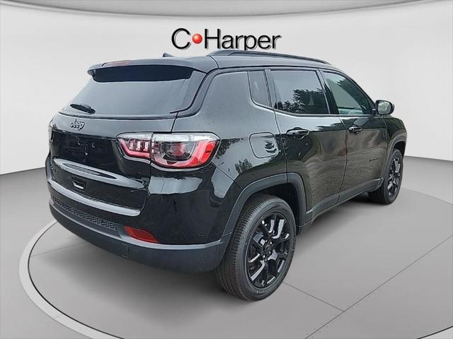 2026 Jeep Compass COMPASS LATITUDE ALTITUDE 4X4 2026 Jeep Compass COMPASS LATITUDE ALTITUDE 4X4