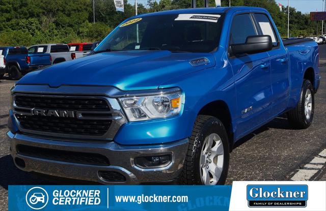 2022 RAM 1500 Big Horn Quad Cab 4x4 64 Box 2022 RAM 1500 Big Horn Quad Cab 4x4 64 Box