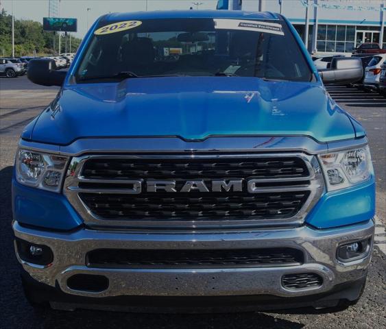 2022 RAM 1500 Big Horn Quad Cab 4x4 64 Box 2022 RAM 1500 Big Horn Quad Cab 4x4 64 Box
