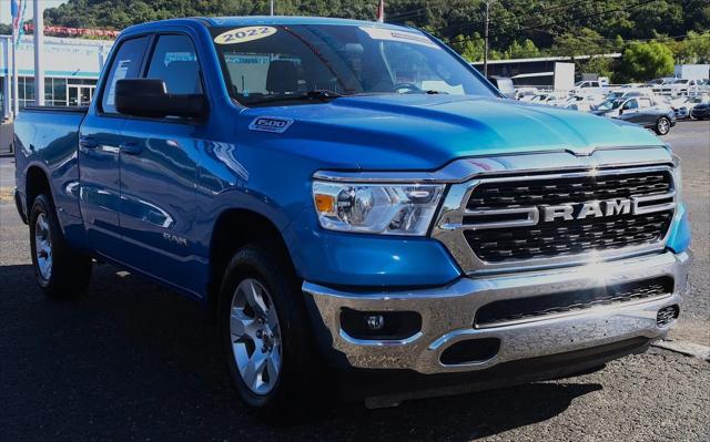 2022 RAM 1500 Big Horn Quad Cab 4x4 64 Box 2022 RAM 1500 Big Horn Quad Cab 4x4 64 Box