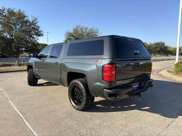 2018 Chevrolet Silverado 1500 2LT