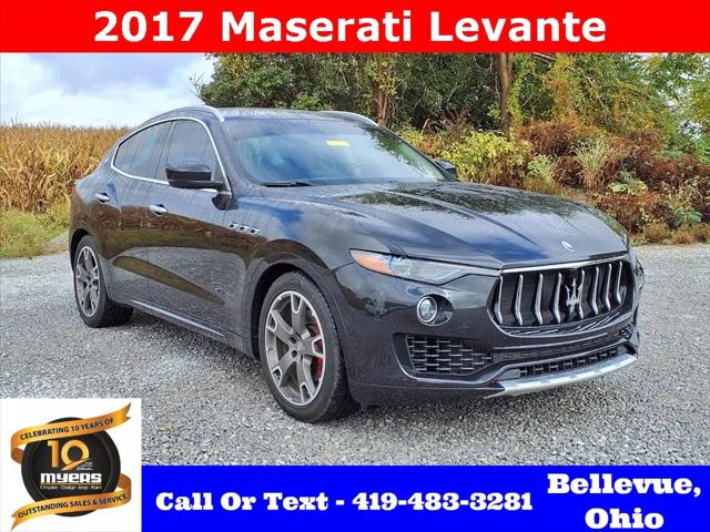 2017 Maserati Levante Base