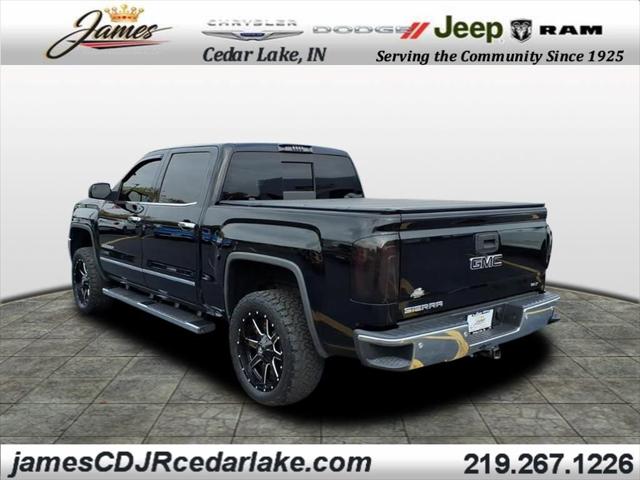 2018 GMC Sierra 1500 SLT 2018 GMC Sierra 1500 SLT