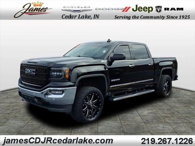 2018 GMC Sierra 1500 SLT 2018 GMC Sierra 1500 SLT