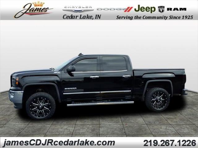 2018 GMC Sierra 1500 SLT 2018 GMC Sierra 1500 SLT