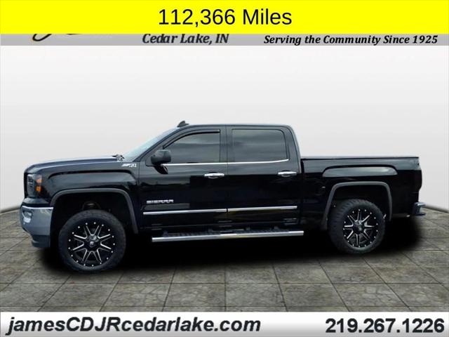 2018 GMC Sierra 1500 SLT 2018 GMC Sierra 1500 SLT