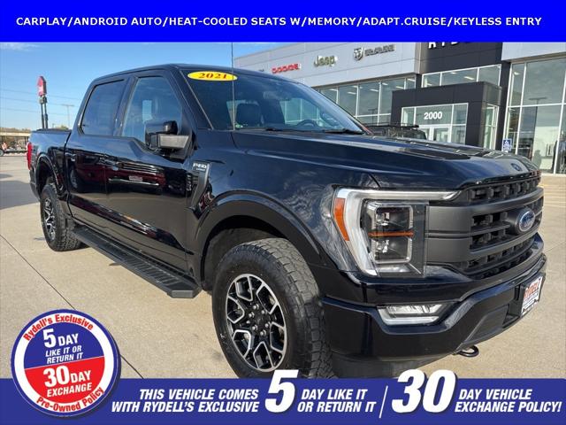 2021 Ford F-150 LARIAT 2021 Ford F-150 LARIAT