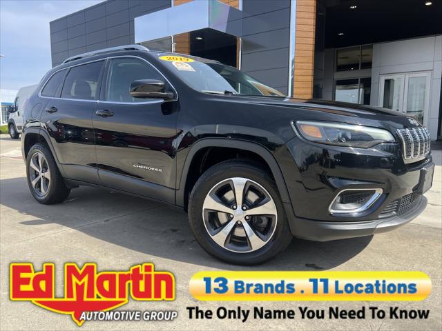 2019 Jeep Cherokee Limited 4x4 2019 Jeep Cherokee Limited 4x4