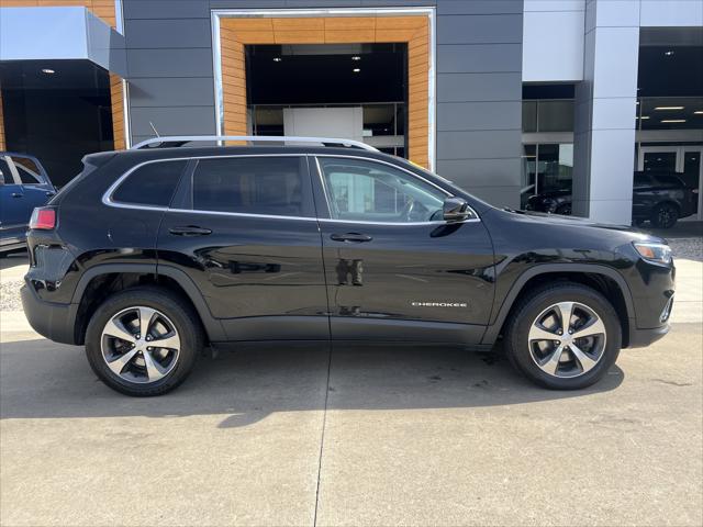2019 Jeep Cherokee Limited 4x4 2019 Jeep Cherokee Limited 4x4