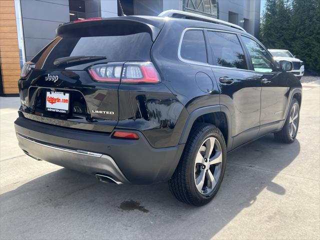 2019 Jeep Cherokee Limited 4x4 2019 Jeep Cherokee Limited 4x4