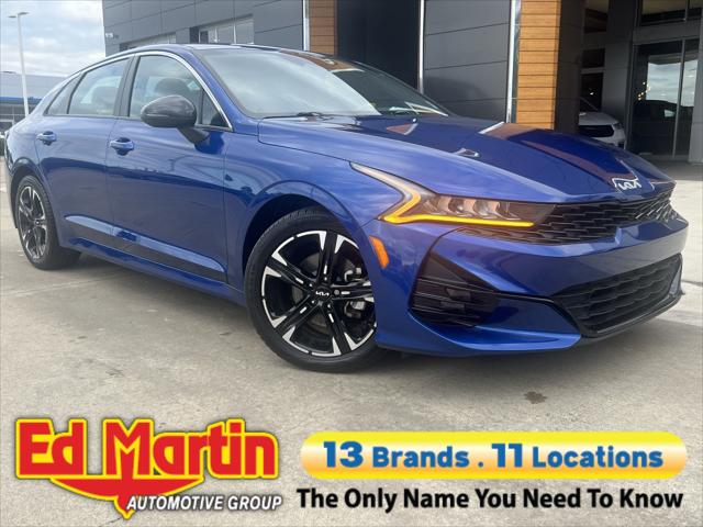 2022 Kia K5 GT-Line 2022 Kia K5 GT-Line