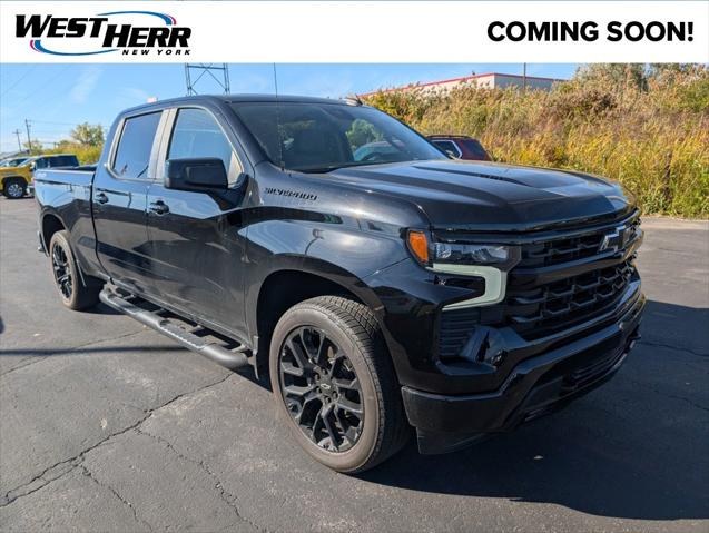 2024 Chevrolet Silverado 1500 4WD Crew Cab Standard Bed RST