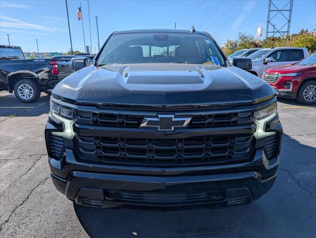 2024 Chevrolet Silverado 1500 4WD Crew Cab Standard Bed RST