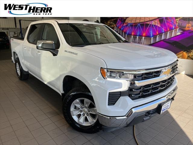 2025 Chevrolet Silverado 1500 4WD LT