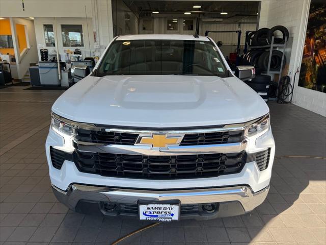 2025 Chevrolet Silverado 1500 4WD LT