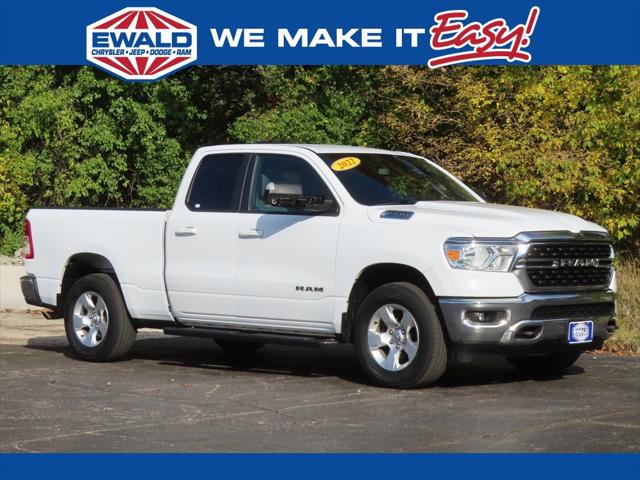 2022 RAM 1500 Big Horn Quad Cab 4x4 64 Box 2022 RAM 1500 Big Horn Quad Cab 4x4 64 Box
