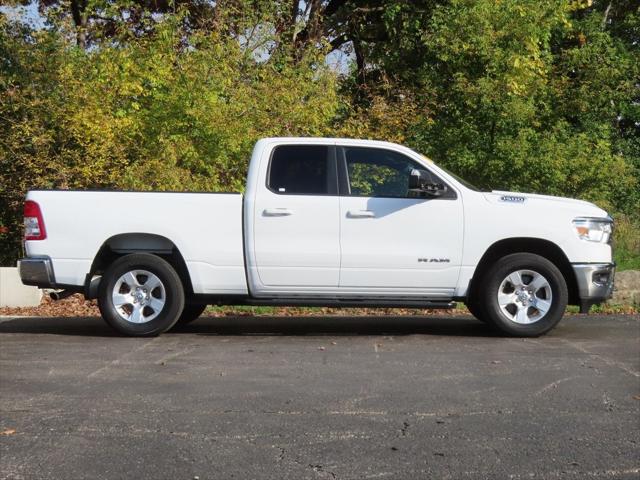 2022 RAM 1500 Big Horn Quad Cab 4x4 64 Box 2022 RAM 1500 Big Horn Quad Cab 4x4 64 Box