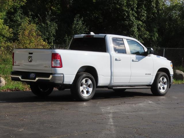 2022 RAM 1500 Big Horn Quad Cab 4x4 64 Box 2022 RAM 1500 Big Horn Quad Cab 4x4 64 Box