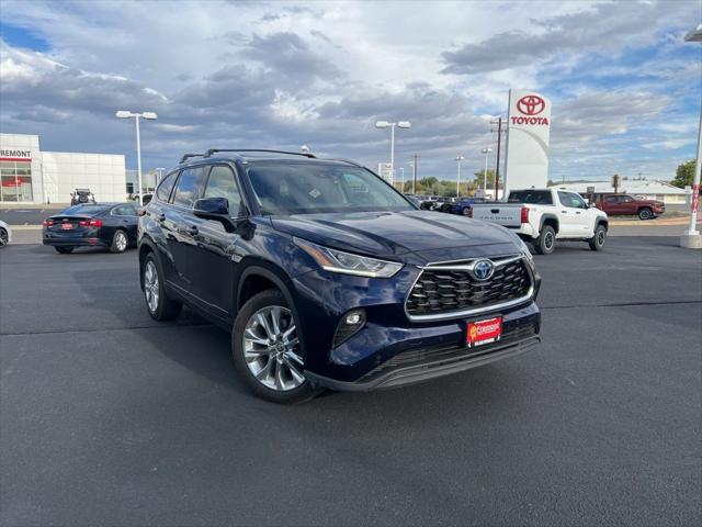 2023 Toyota Highlander Hybrid Limited 2023 Toyota Highlander Hybrid Limited