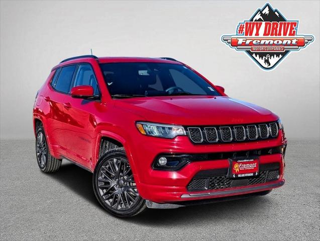 2023 Jeep Compass (RED) Edition 4x4