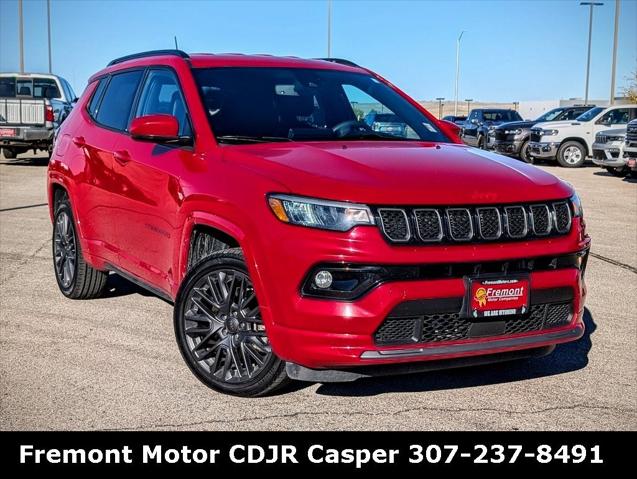 2023 Jeep Compass (RED) Edition 4x4