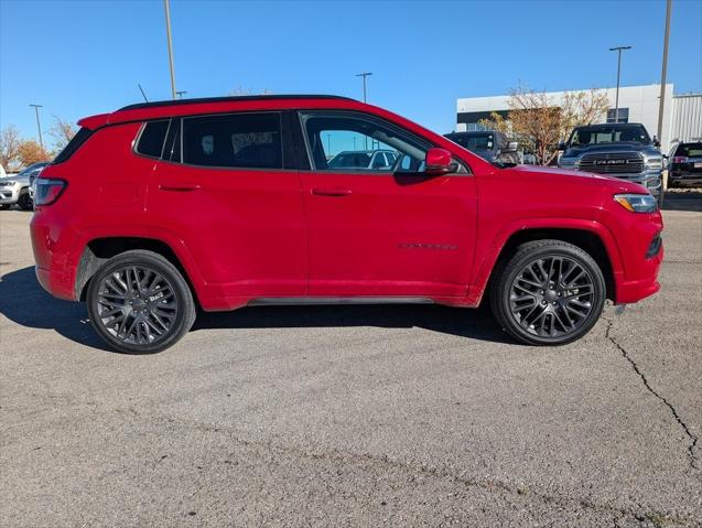 2023 Jeep Compass (RED) Edition 4x4