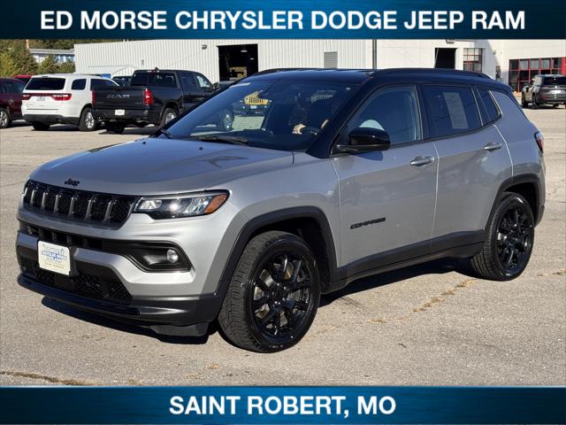 2023 Jeep Compass Altitude 4x4 2023 Jeep Compass Altitude 4x4
